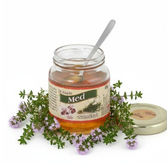 tymián otevřený min